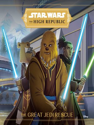 cover image of The Great Jedi Rescue